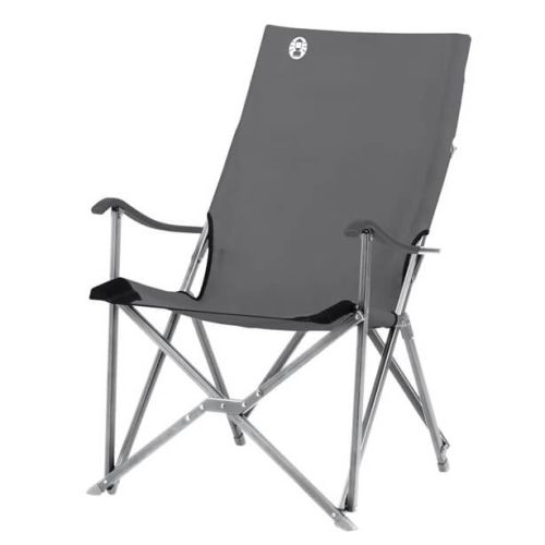 Probleem schouder George Eliot Coleman Sling Chair Aluminium